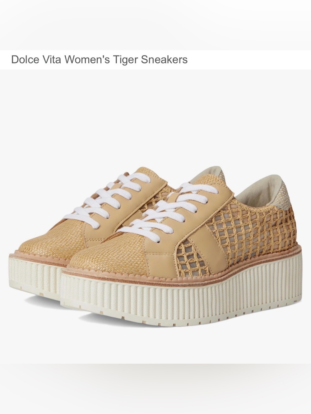 Dolce Vita Tiger womens Sneaker
Size 9